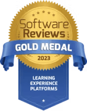 SoftwareReviews 2023 Learning Experience Platforms – Data Quadrant Awards