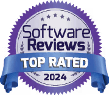 SoftwareReviews Top Rated Award