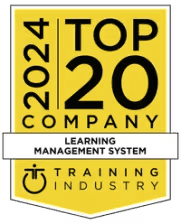 Training Industry Top 20 Learning Management Systems Companies