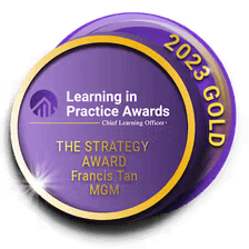 Chief Learning Officer Learning in Practice Awards – The Strategy Award