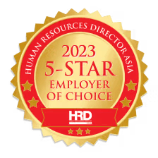 Human Resources Director Asia 5-Star Employer of Choice