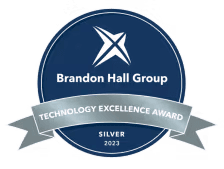 Brandon Hall Group Technology Excellence Awards – Best Advance in Learning Management Technology