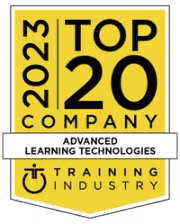 Training Industry Top 20 Advanced Learning Technologies Companies