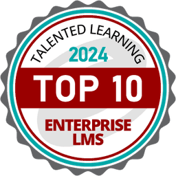 Talented Learning LMS Awards – Top 10 Enterprise LMS