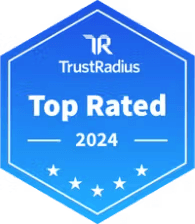 TrustRadius Top Rated Award