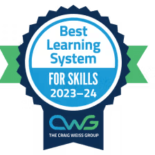 The Craig Weiss Group Best Learning System for Skills