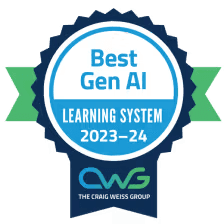 The Craig Weiss Group Best Gen AI Learning System