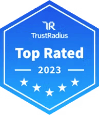 TrustRadius Top Rated Award