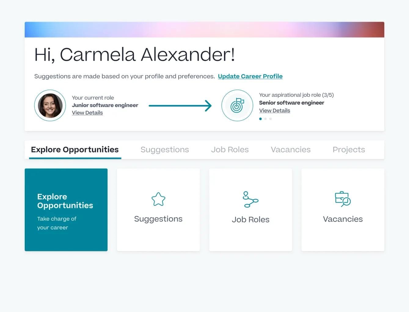 Offrez aux collaborateurs des opportunités d'évolution