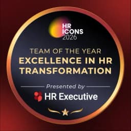 HR Icons 2026 - Team of the Year award for Excellence in HR Transformation