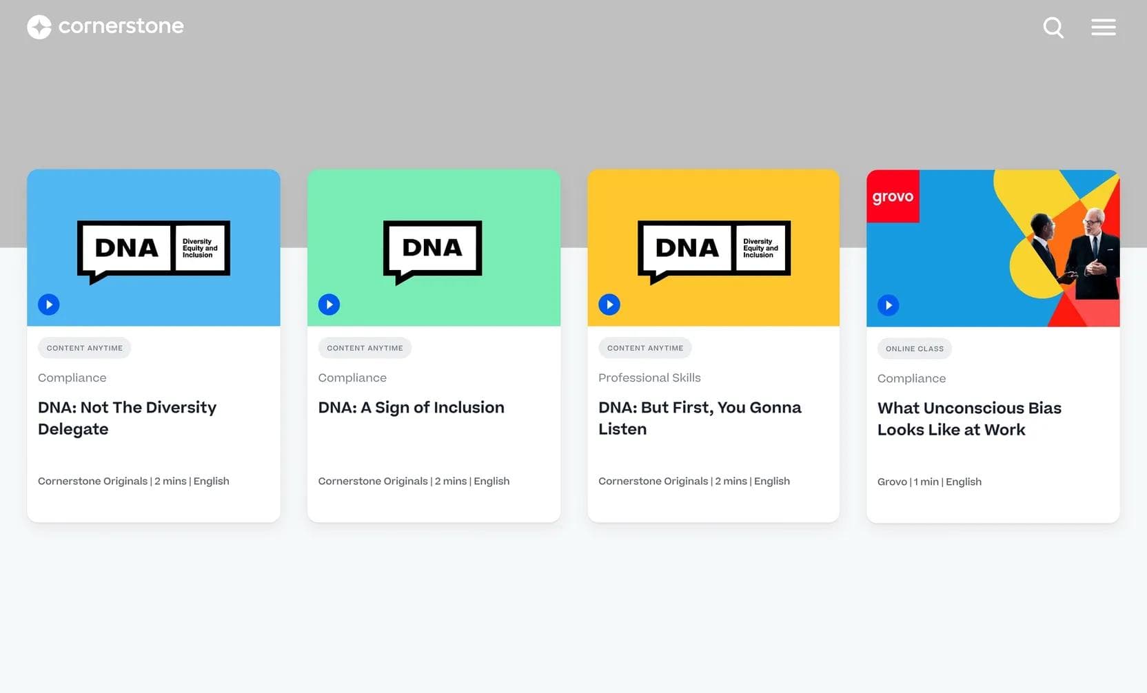 Aprendizaje y contenido