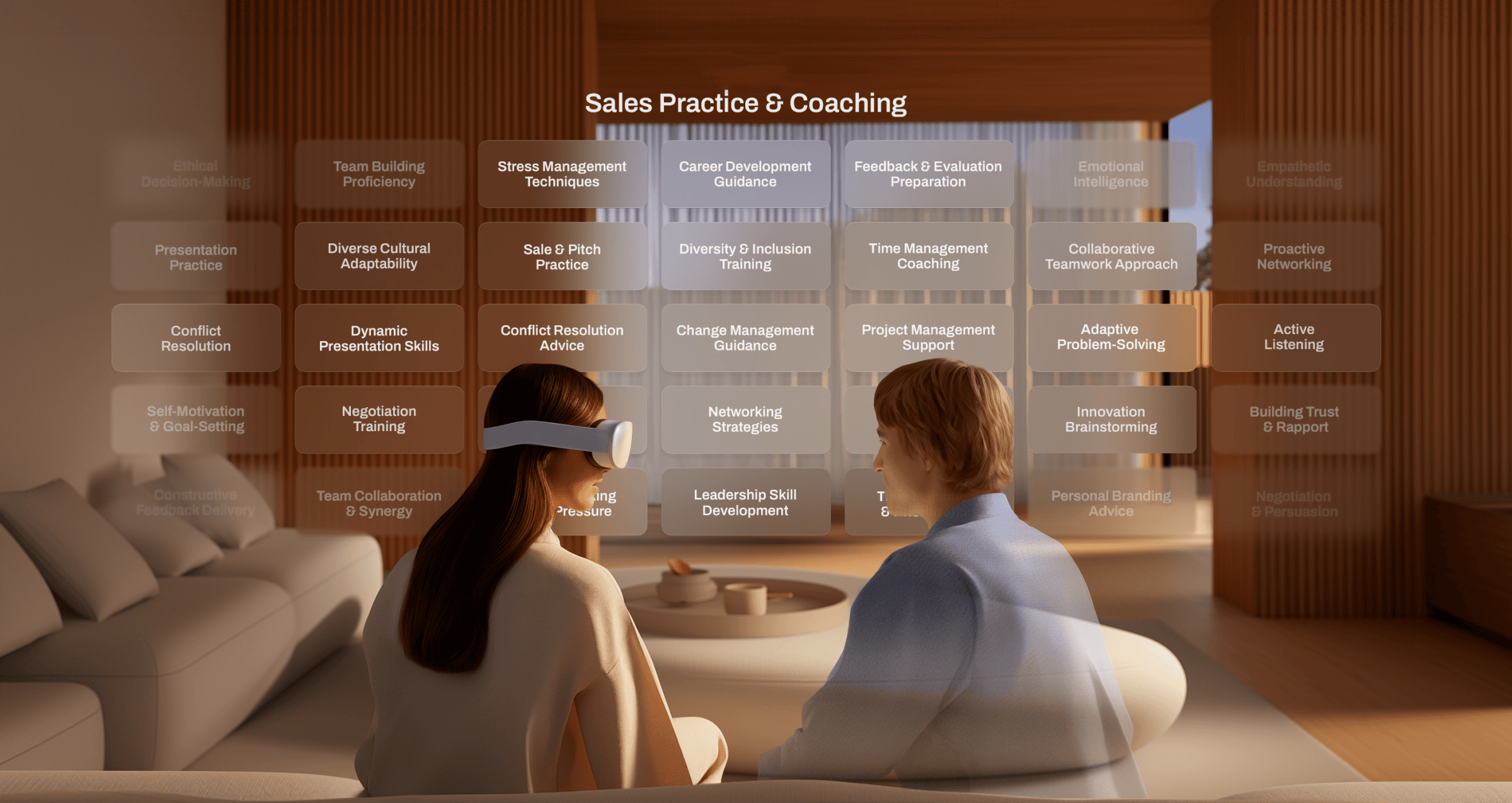 パーソナライズされた没入型学習
