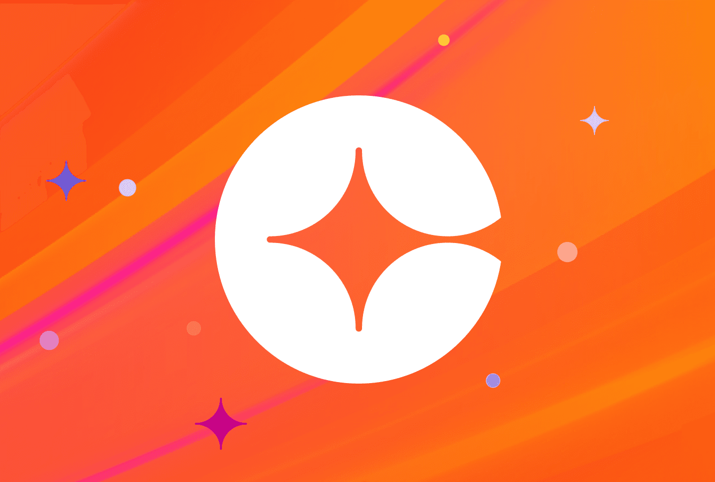 Cornerstone logo on a colorful background.