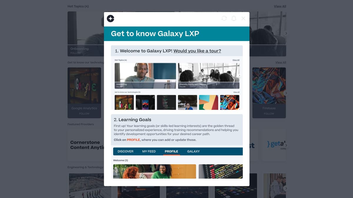 MyGuide: Plattform för digital anpassning och automatisering
