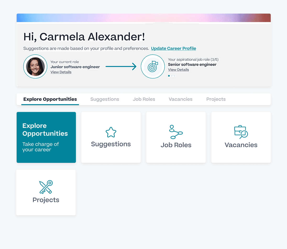 Cornerstone Talent Marketplace
