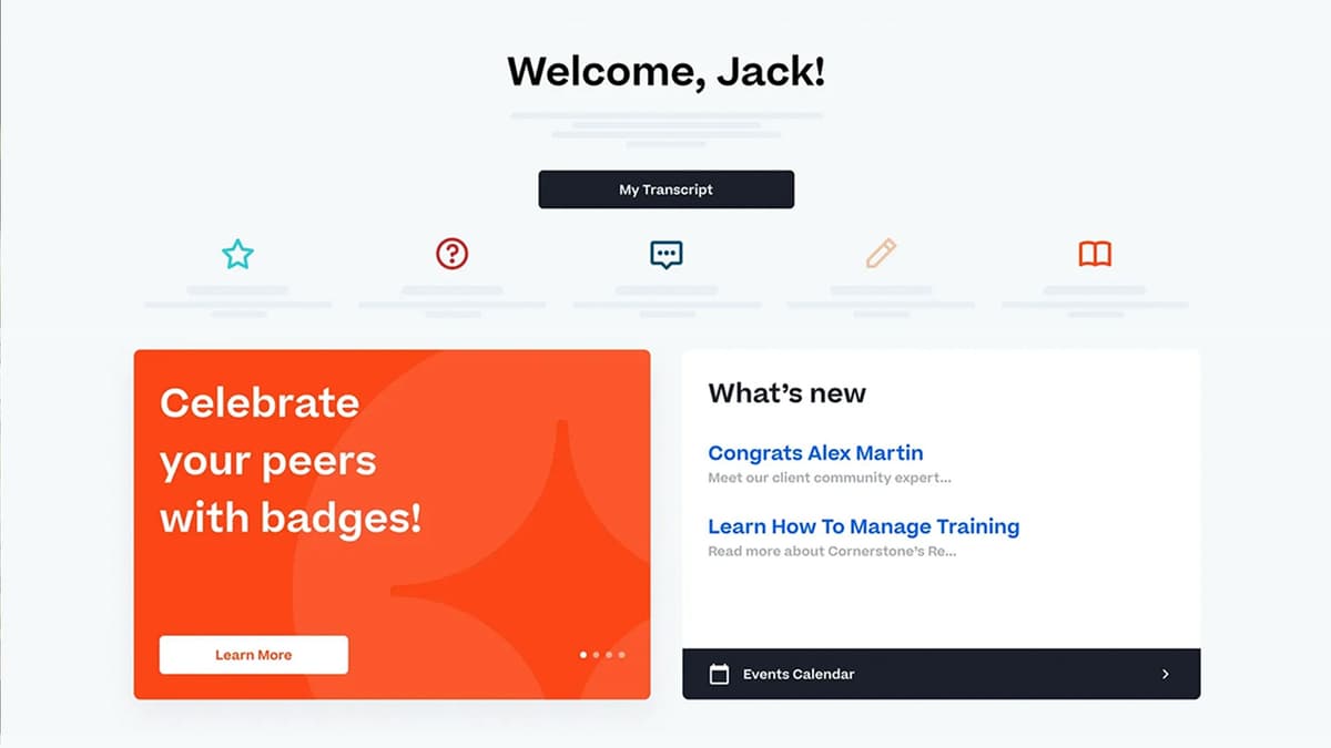 Cornerstone Extended Enterprise