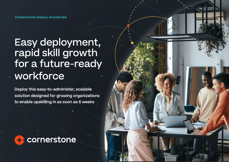 eBook: Cornerstone Galaxy Accelerate