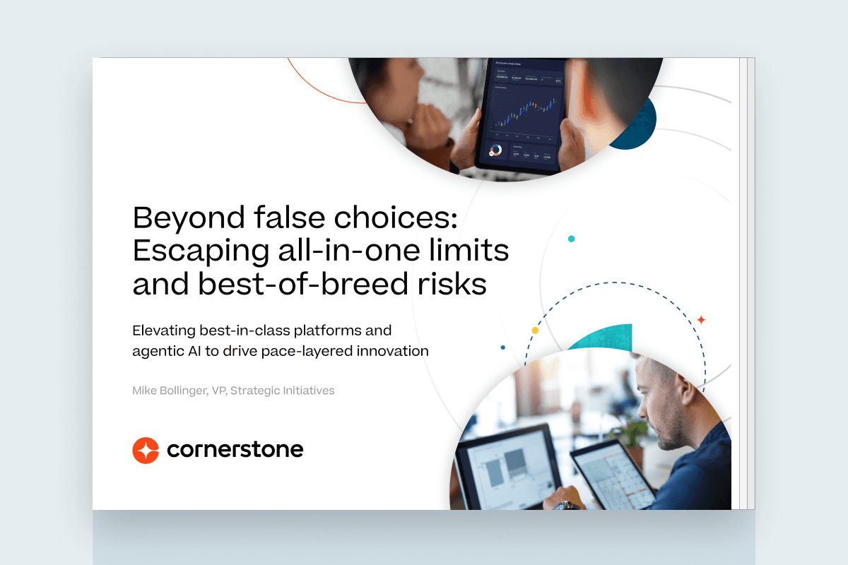 Beyond false choices: Why CIOs and HR leaders need best-in-class people platforms