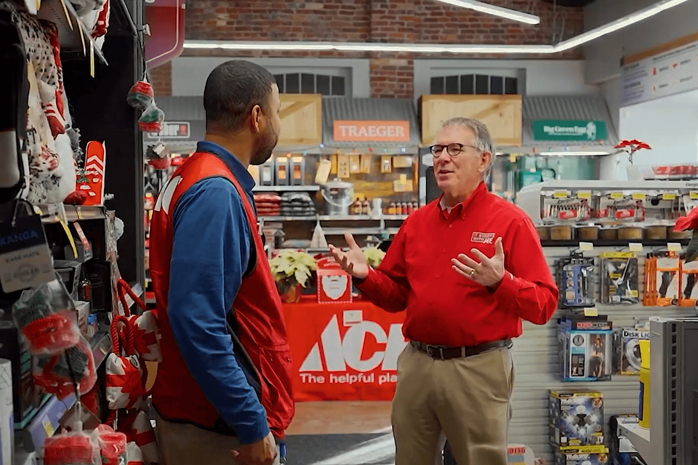 Using Cornerstone, Ace Hardware has built employee excellence