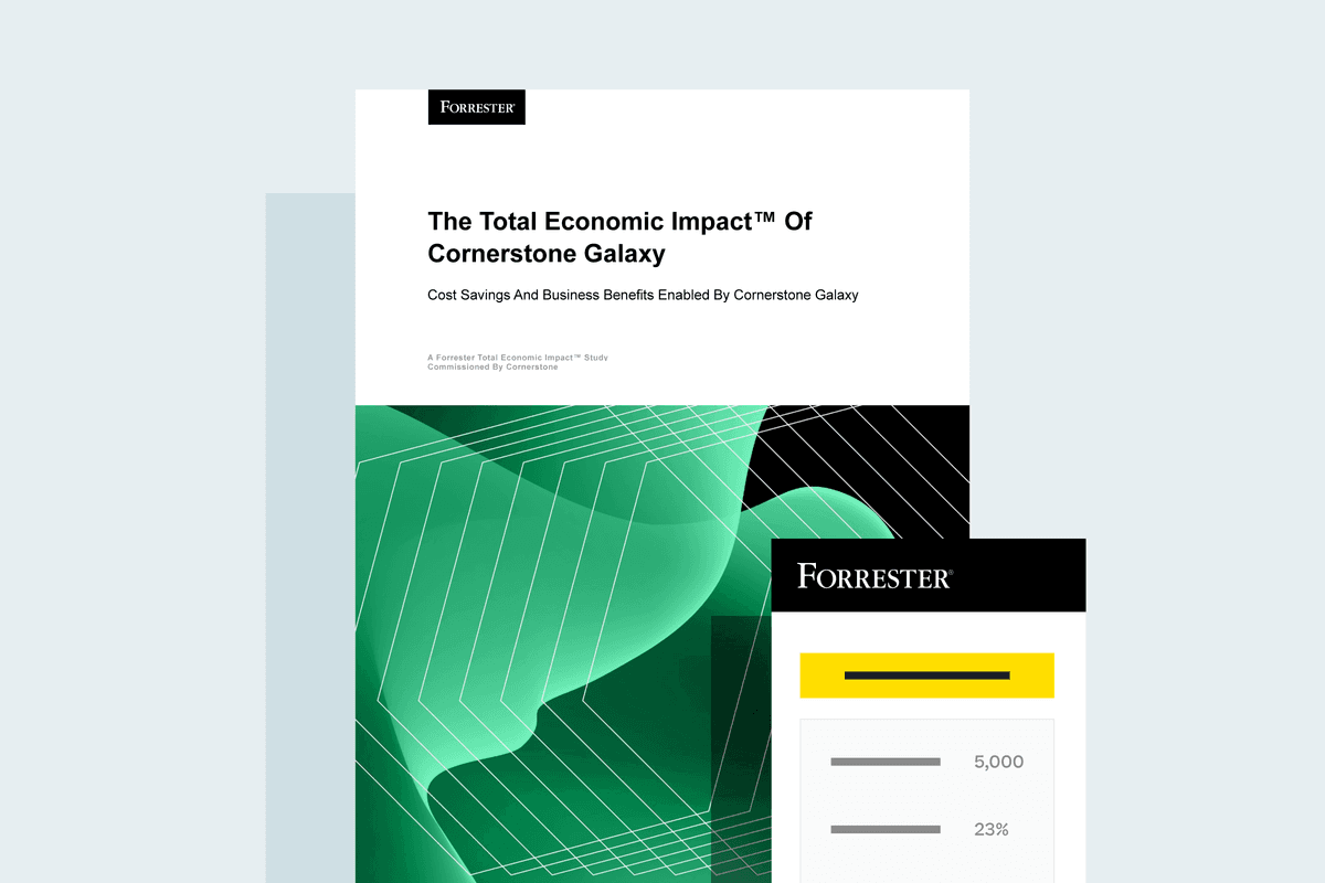 Calculate your potential ROI with Cornerstone