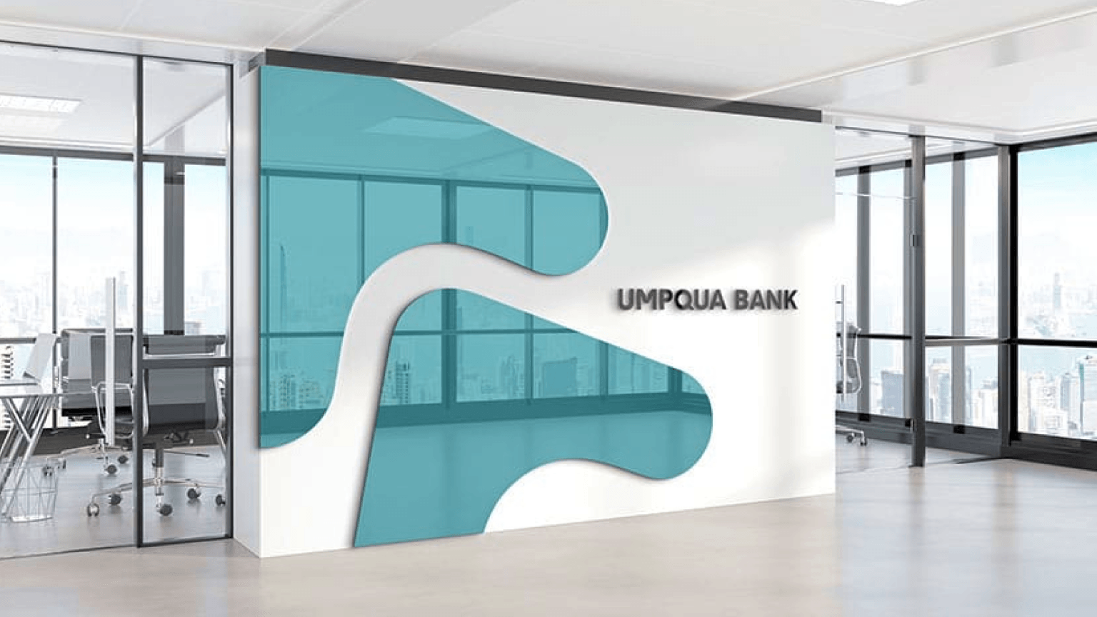 Image of Umpqua Bank office.