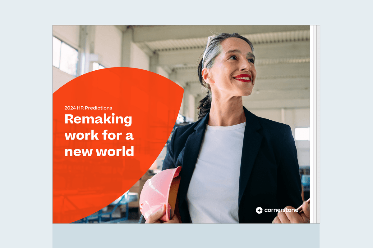 Remaking Work for a New World: 2024 HR Predictions