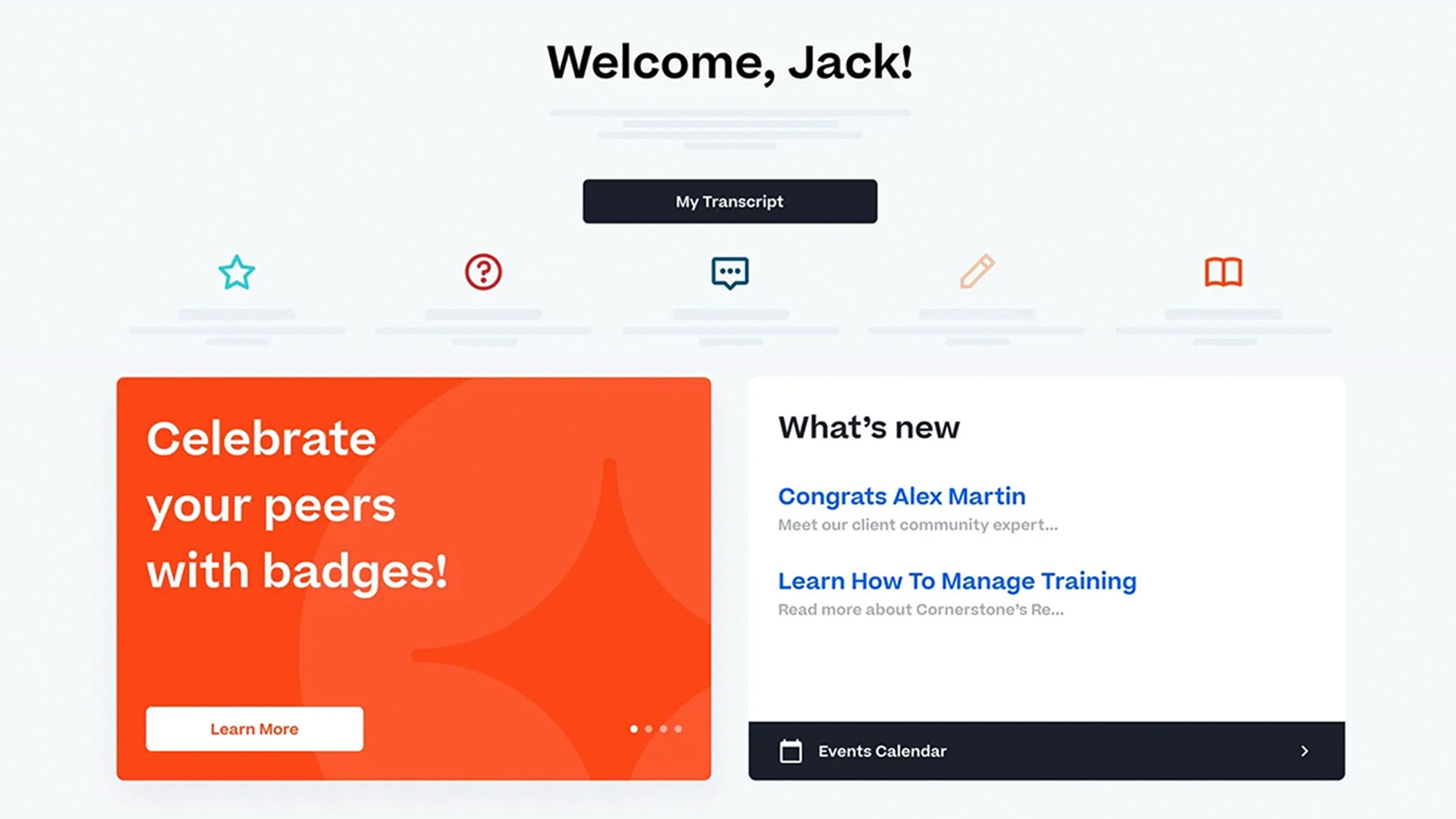 Cornerstone Extended Enterprise