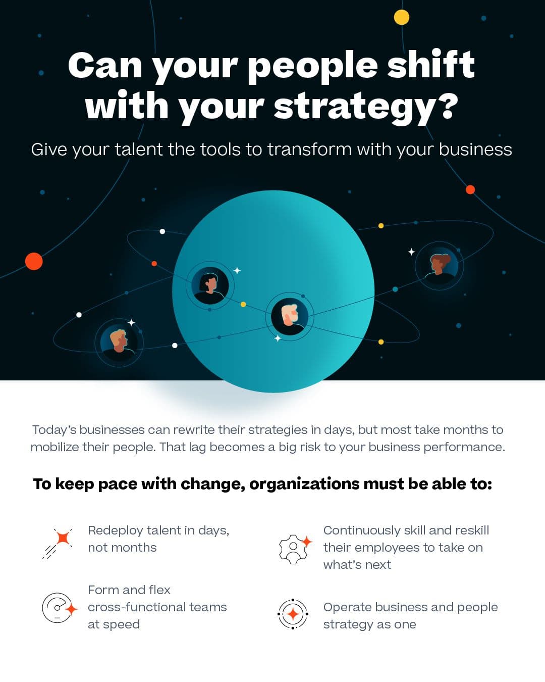 Build a workforce that's ready to pivot